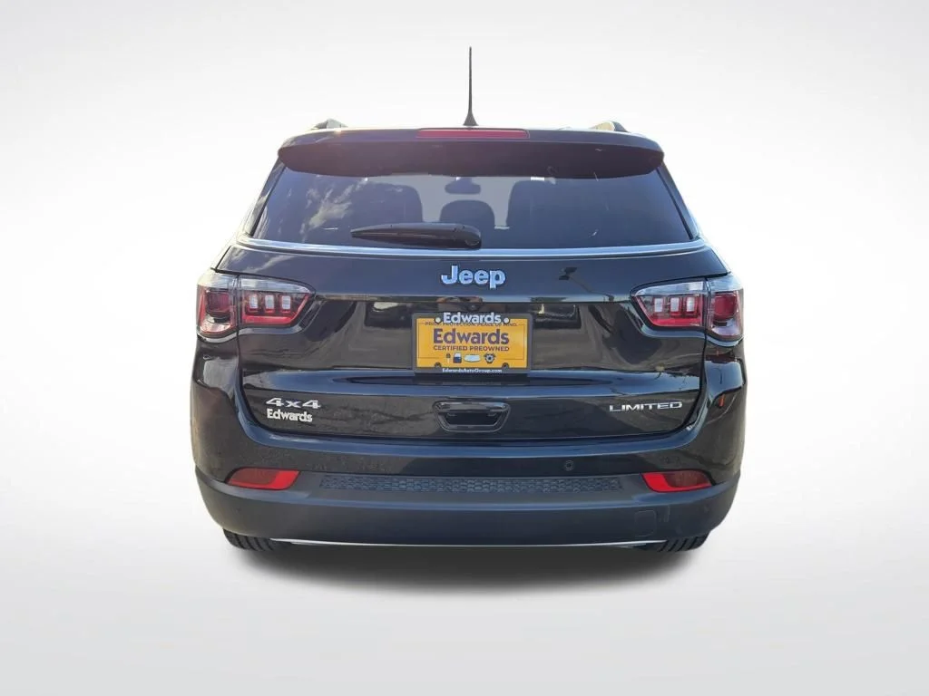Certified Used 2023 Black Jeep Limited image 4