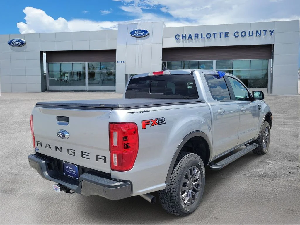 Certified Used 2022 Silver Ford Lariat image 5