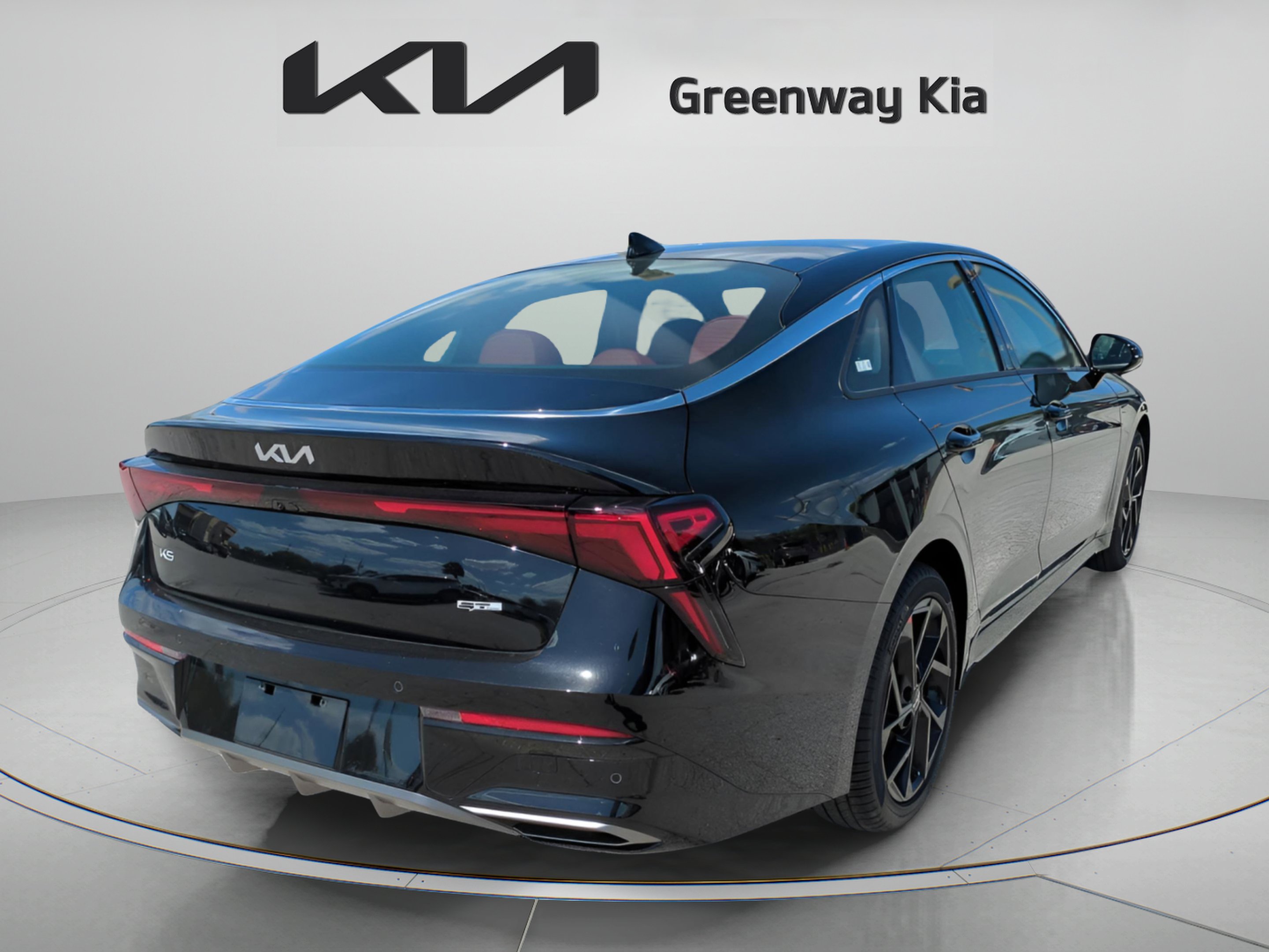 New 2026 Aurora Black Pearl Kia GT-Line image 8