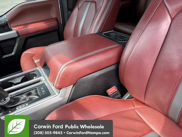 Used 2018 White Ford Platinum image 23
