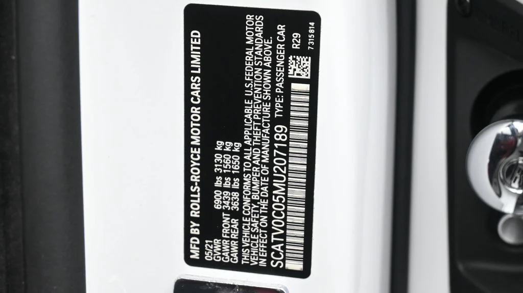 Certified Used 2021 White Rolls-Royce  image 22
