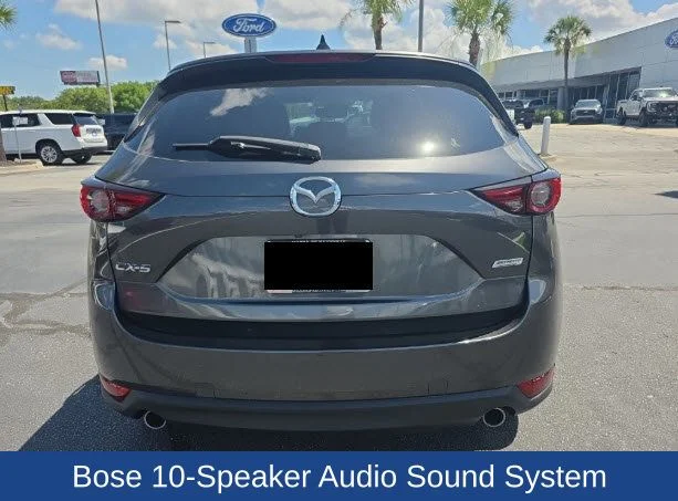 Used 2019 Machine Gray Metallic Mazda Grand Touring image 8