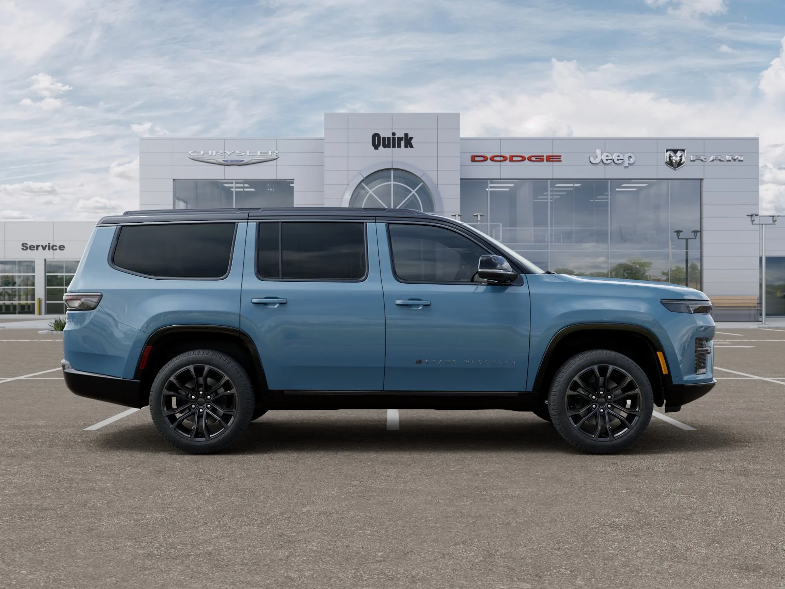 New 2026 Steel Blue Exterior Paint Jeep Summit Reserve image 21
