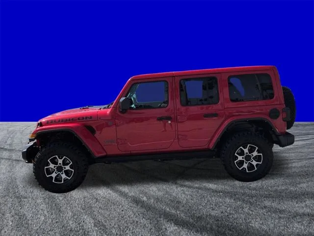 Certified Used 2023 Firecracker Red Clearcoat Jeep Rubicon image 7