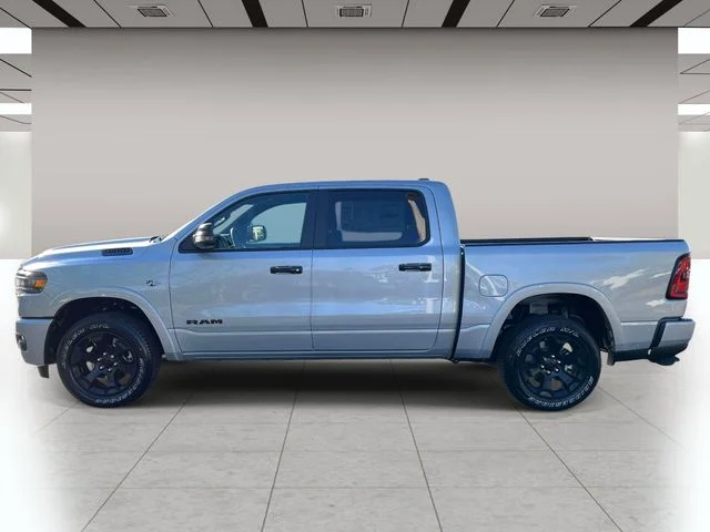New 2026 Silver Zynith Exterior Paint RAM Big Horn/Lone Star image 7