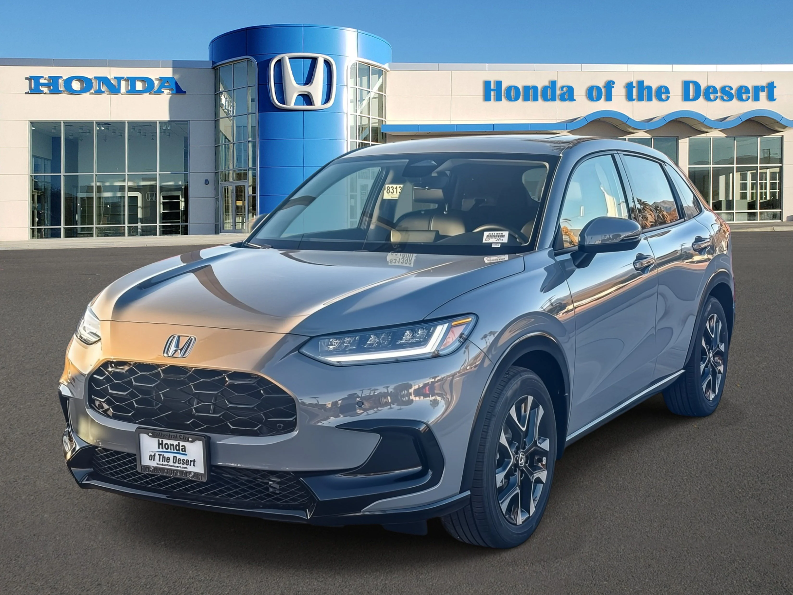 New 2027 Urban Gray Pearl Honda EX-L image 3