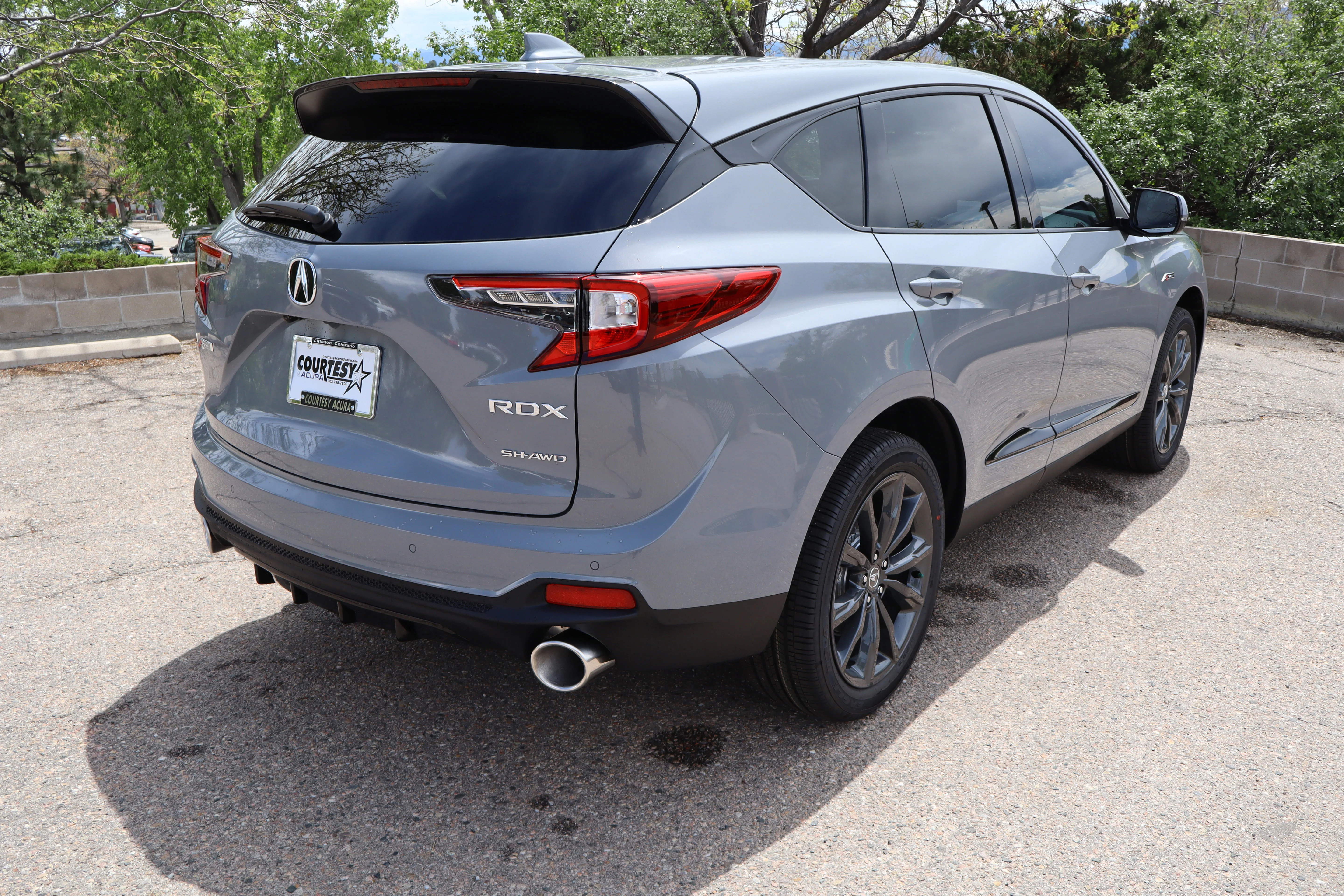 New 2026 Urban Gray Pearl Acura w/A-Spec Package image 7