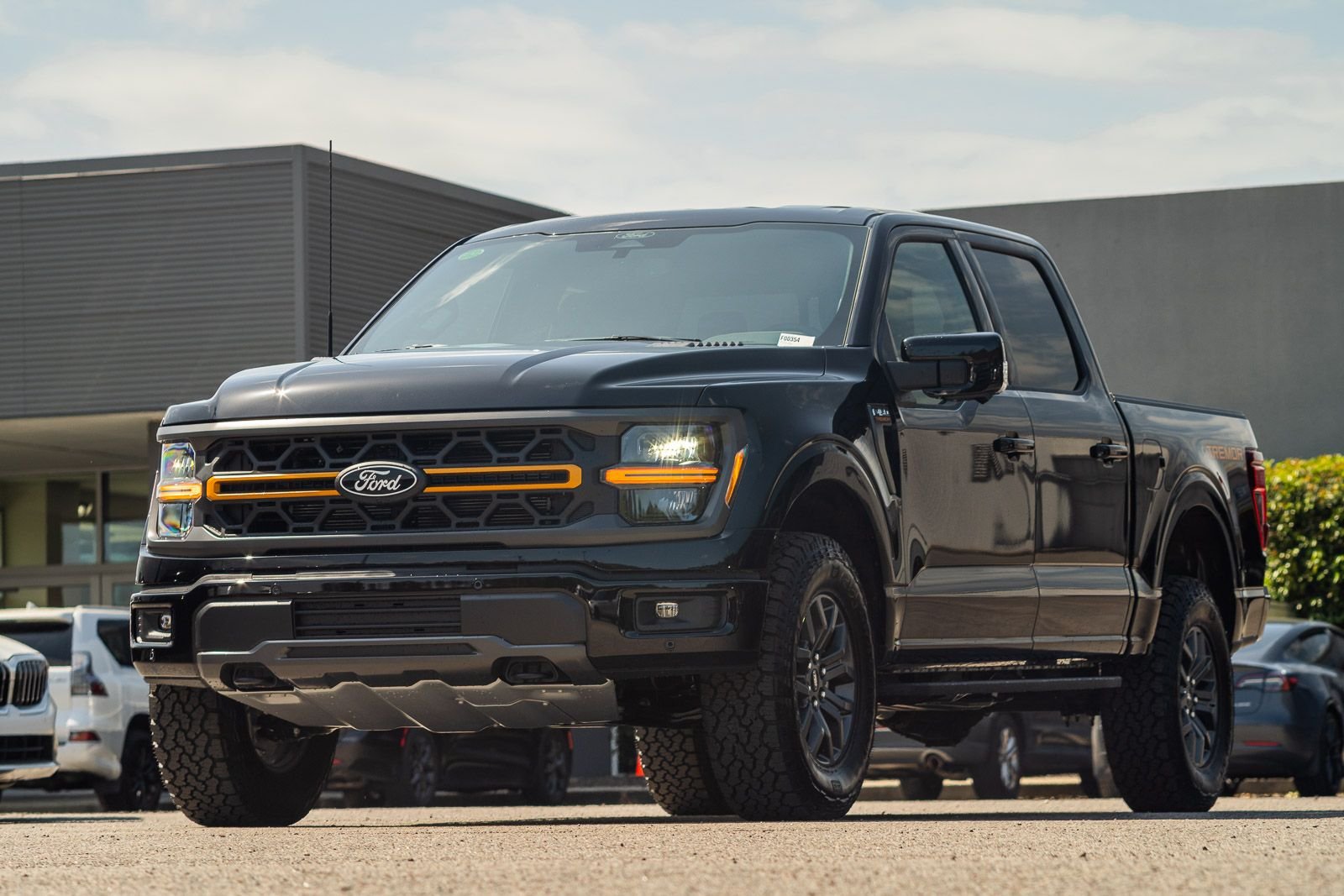 New 2026 Agate Black Metallic Ford Tremor® image 3