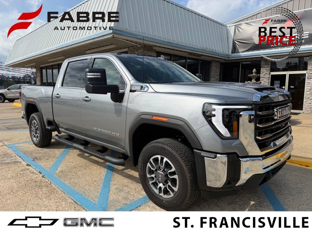 2026 GMC Sierra 2500 HD SLE