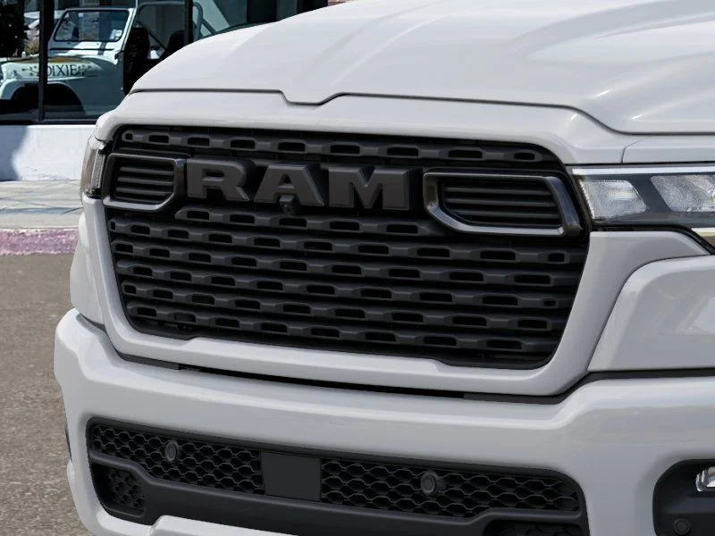 New 2026 Bright White Clear-Coat Exterior Paint RAM Big Horn/Lone Star image 11