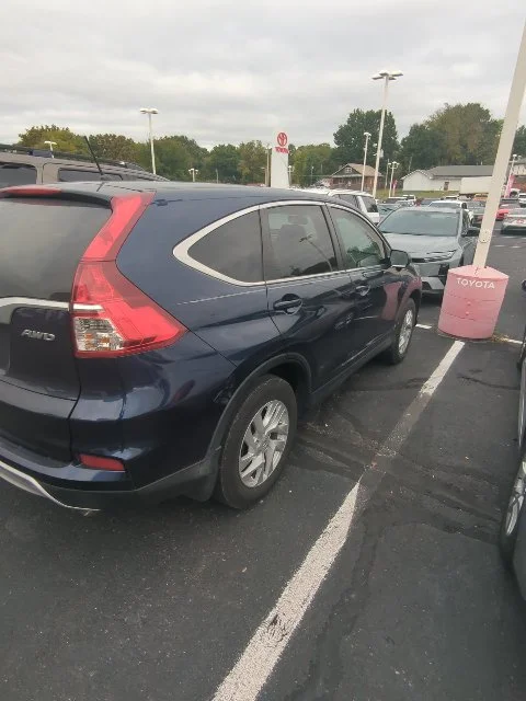 Used 2016 Blue Honda EX image 7