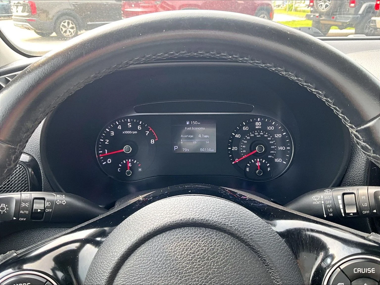 Used 2020 Silver Kia EX image 21