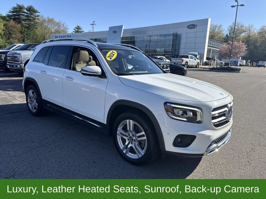 Used 2021 White Mercedes-Benz GLB 250 image 11