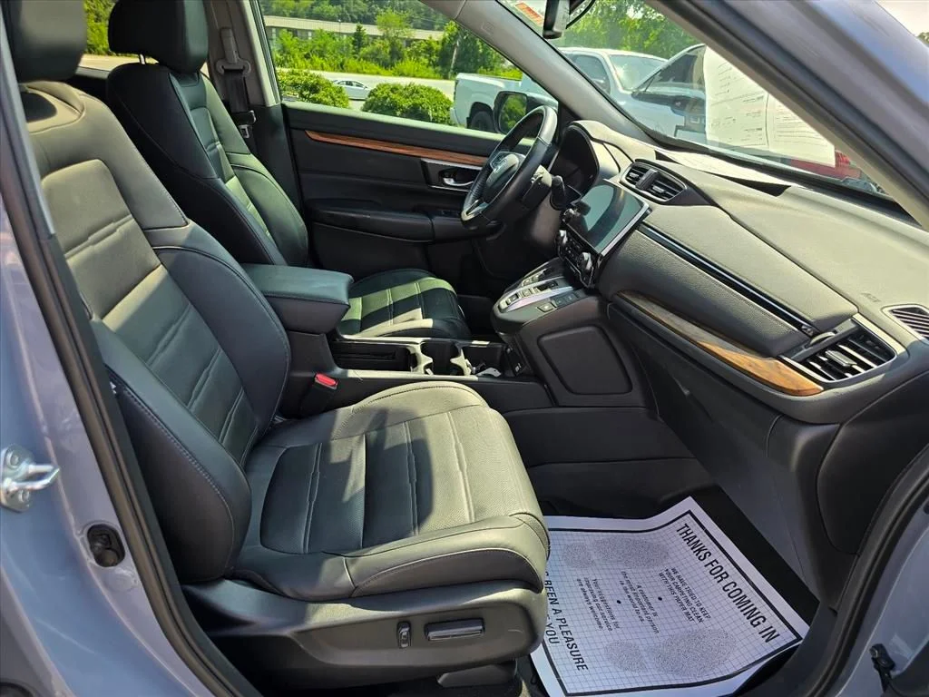 Used 2021 Gray Honda EX-L image 14