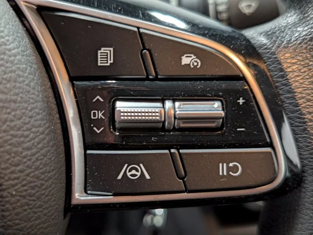 Used 2024 Gray Kia LX image 11