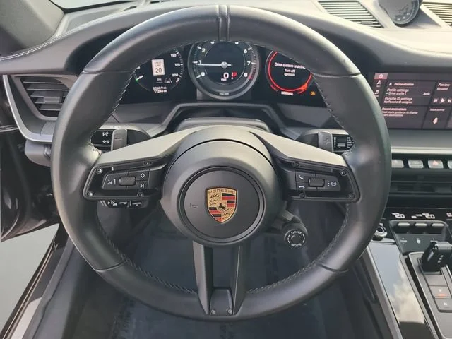 Used 2020 Black Porsche Carrera S image 22