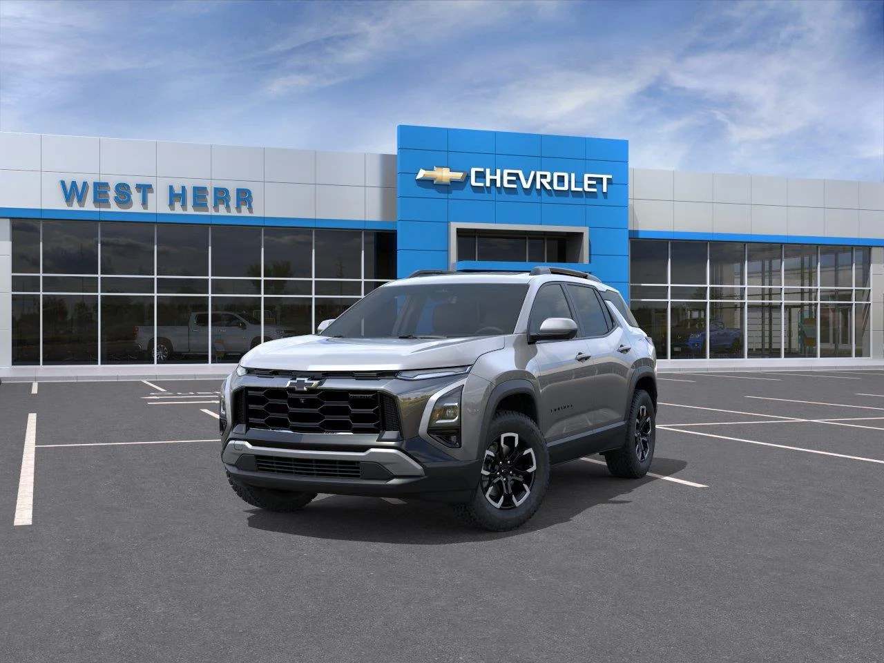 New 2027 Sterling Gray Metallic Chevrolet ACTIV image 8