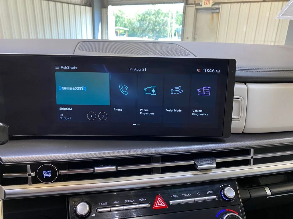 Used 2026 Blue Hyundai SEL image 40