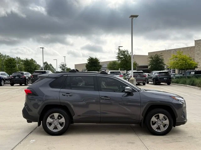 Certified Used 2025 Gray Toyota XLE image 4