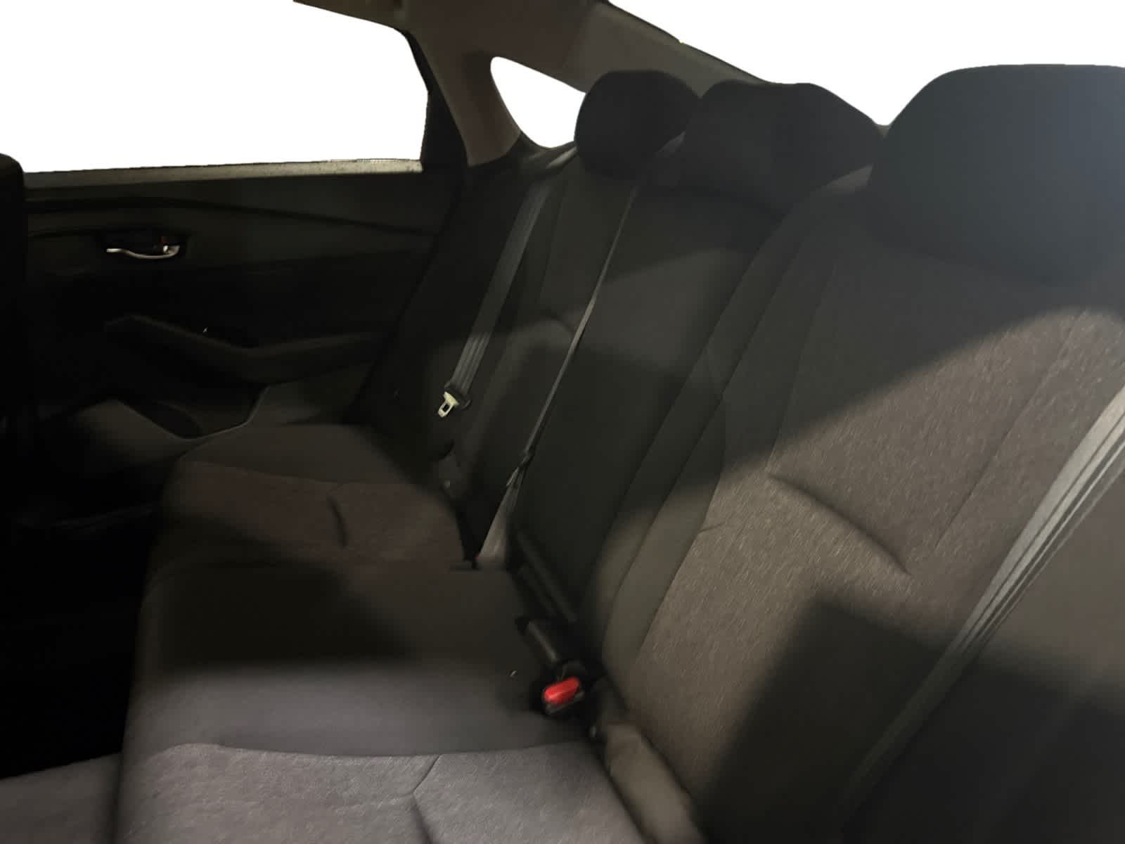 Used 2023 Meteorite Gray Metallic Honda EX image 22