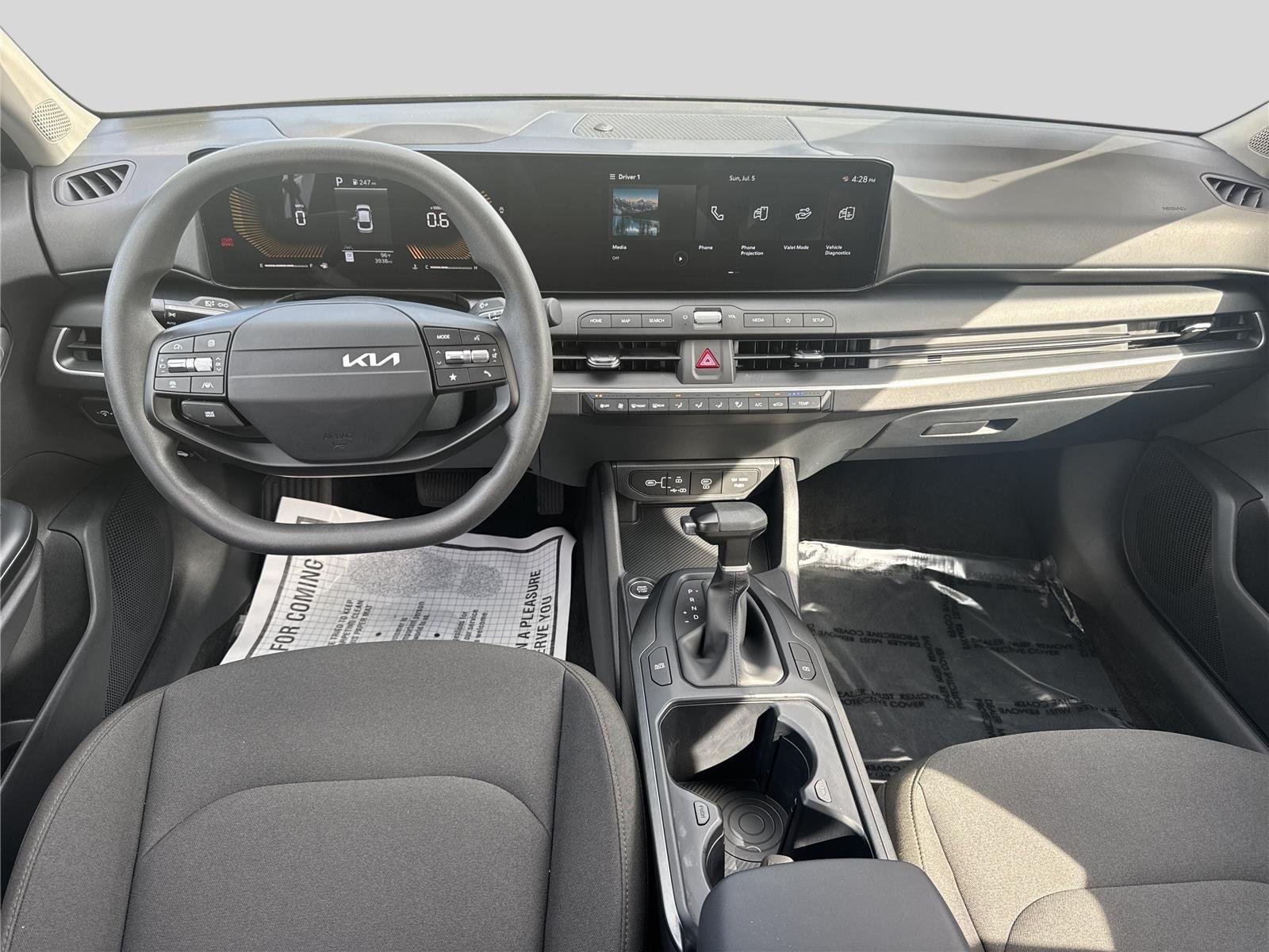 Used 2026 Steel Gray Kia LXS image 16
