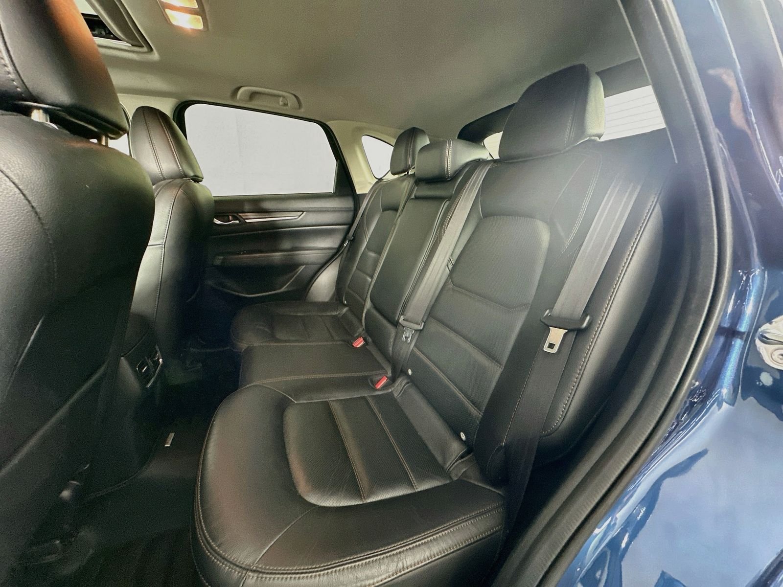 Used 2021 Eternal Blue Mica Mazda Grand Touring image 26