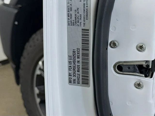 Used 2025 White Ram Rebel image 32