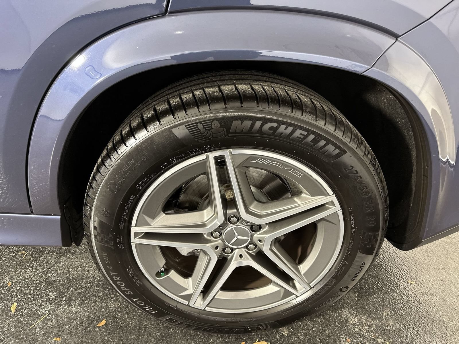 Used 2024 Blue Mercedes-Benz GLE 53 AMG® image 10