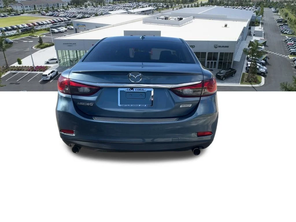 Used 2014 Blue Mazda i Grand Touring image 16