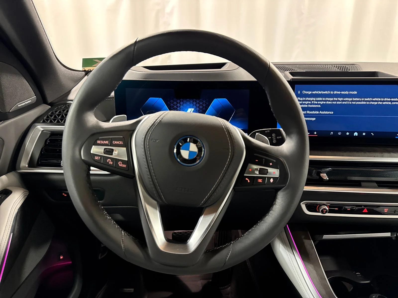 Used 2025 Gray Metallic BMW xDrive50e image 19