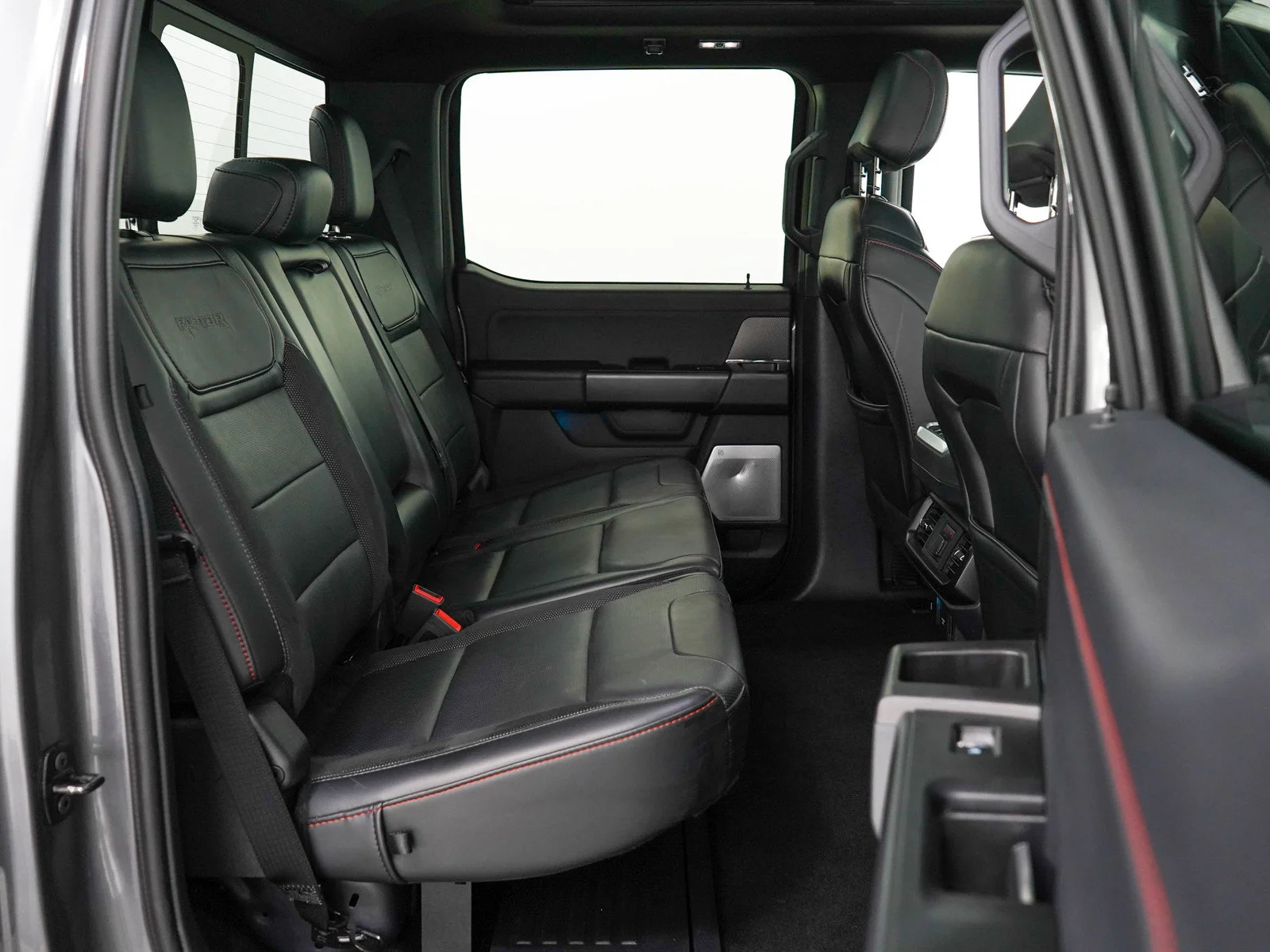 Used 2024 Carbonized Gray Metallic Ford Raptor image 12