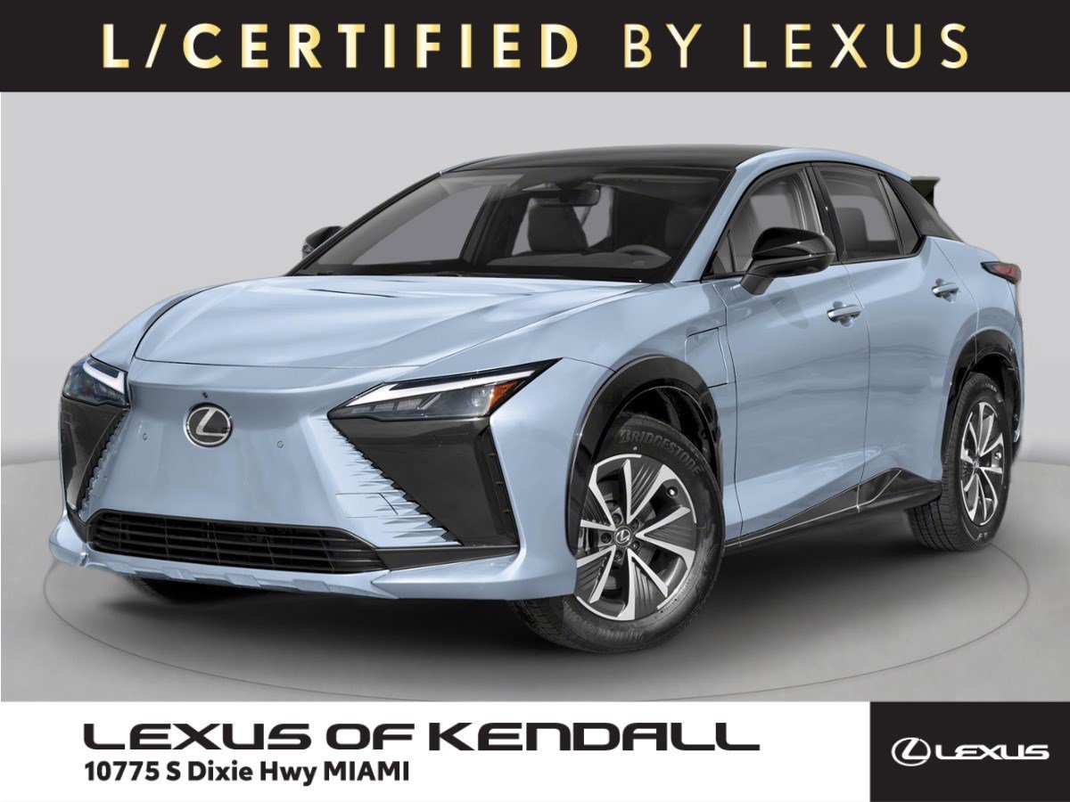 Certified Used 2024 Copper Lexus 300e Premium image 1