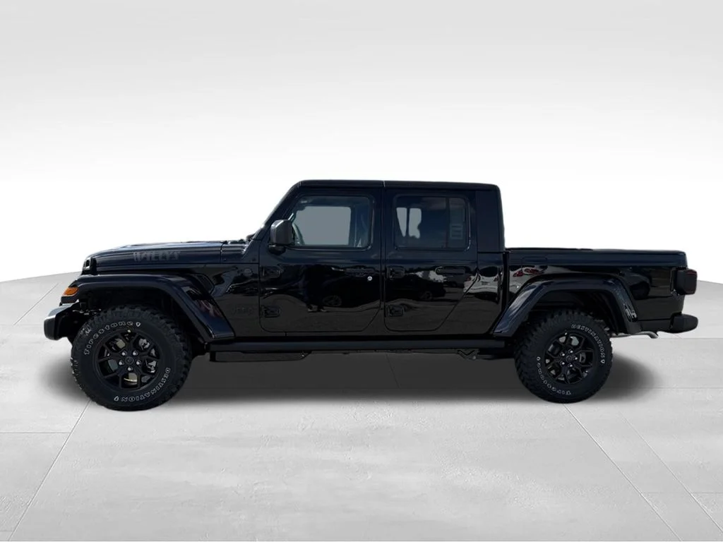 New 2026 Black Clear-Coat Exterior Paint Jeep Willys image 2