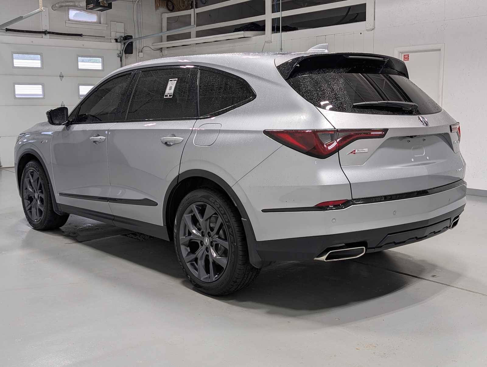 Certified Used 2022 Lunar Silver Metallic Acura SH-AWD A-SPEC image 10