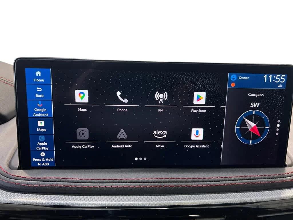 New 2026 Platinum White Pearl Acura w/A-Spec Package image 24