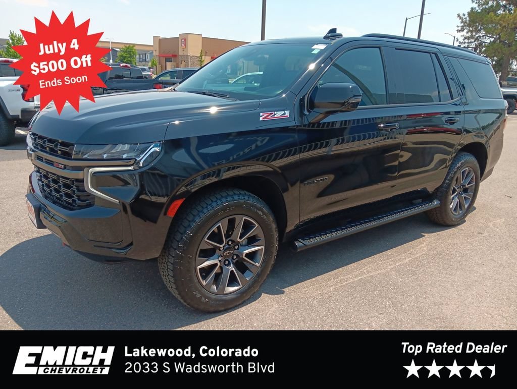 2021 Chevrolet Tahoe 4WD Z71's photo
