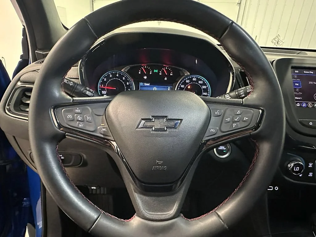 Used 2024 Riptide Blue Metallic Chevrolet RS image 34
