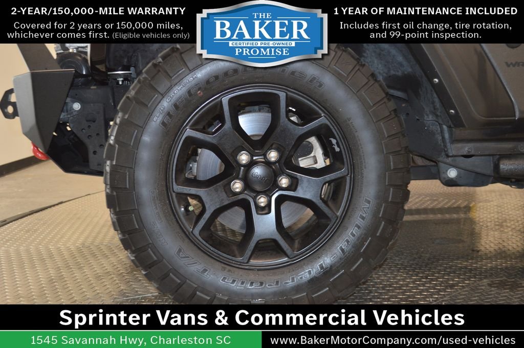 Used 2022 Crystal Metallic Jeep Unlimited Willys image 11