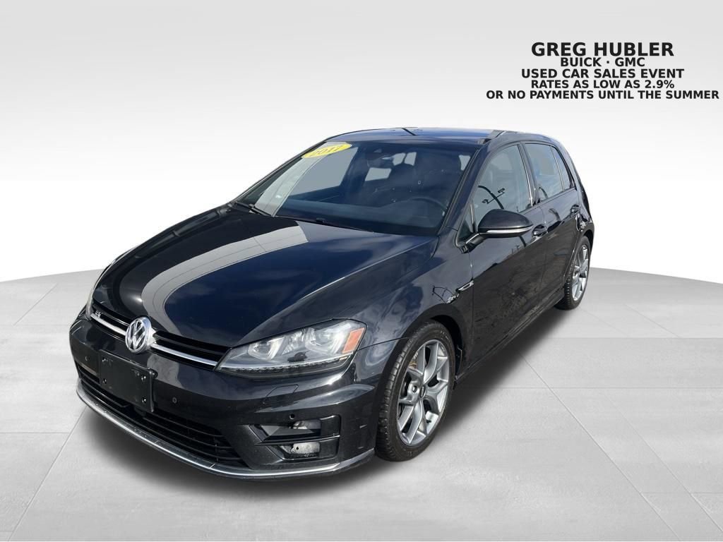 2017 Volkswagen Golf R R