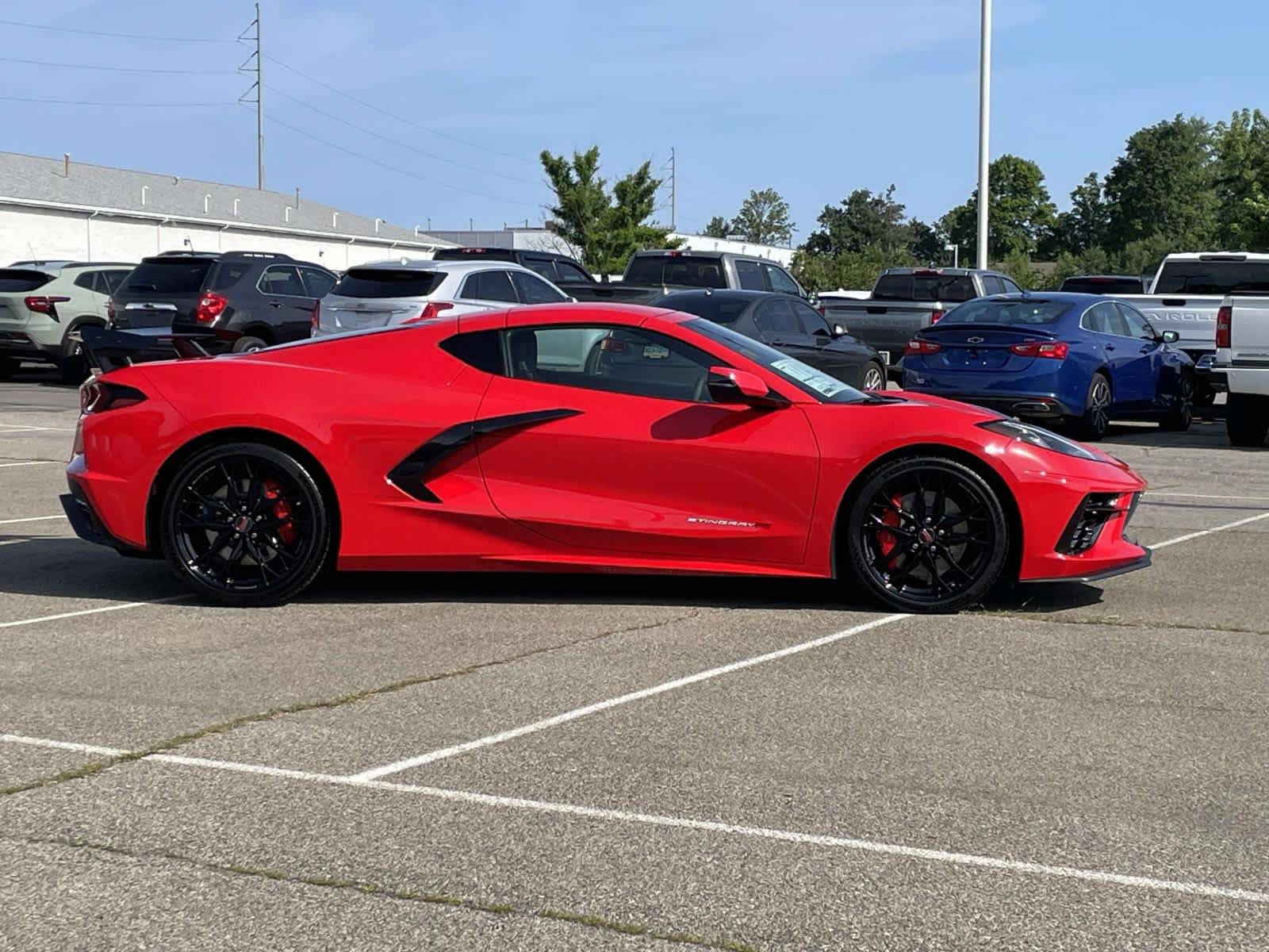 New 2027 Torch Red Chevrolet 2LT image 40