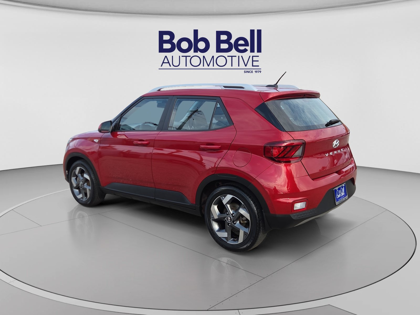 Used 2023 Scarlet Red Pearl Hyundai Limited image 3