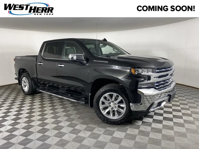 2021 Chevrolet Silverado 1500 LTZ
