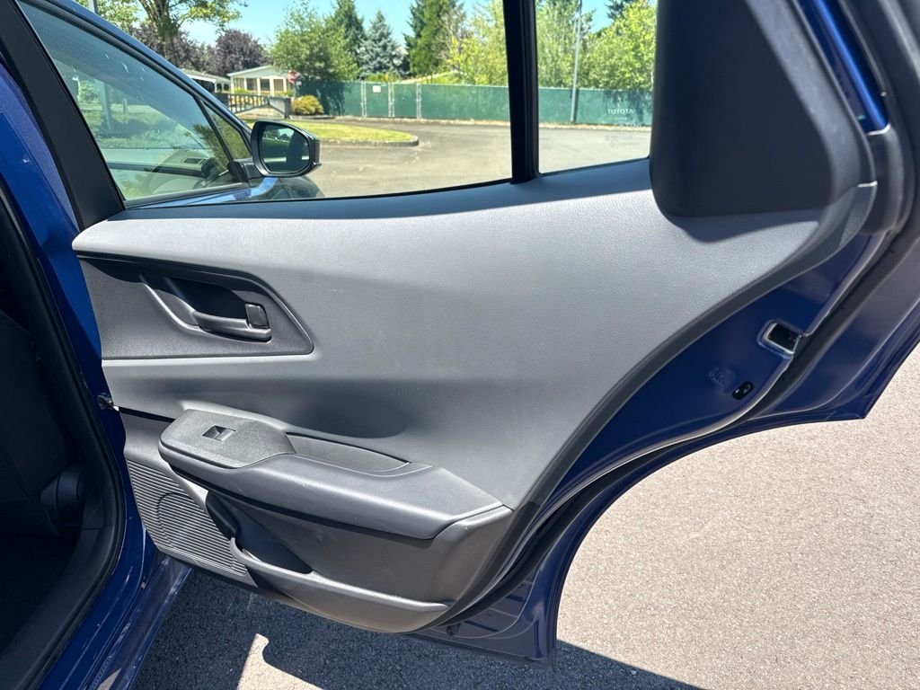 Used 2025 Reservoir Blue Toyota LE image 23