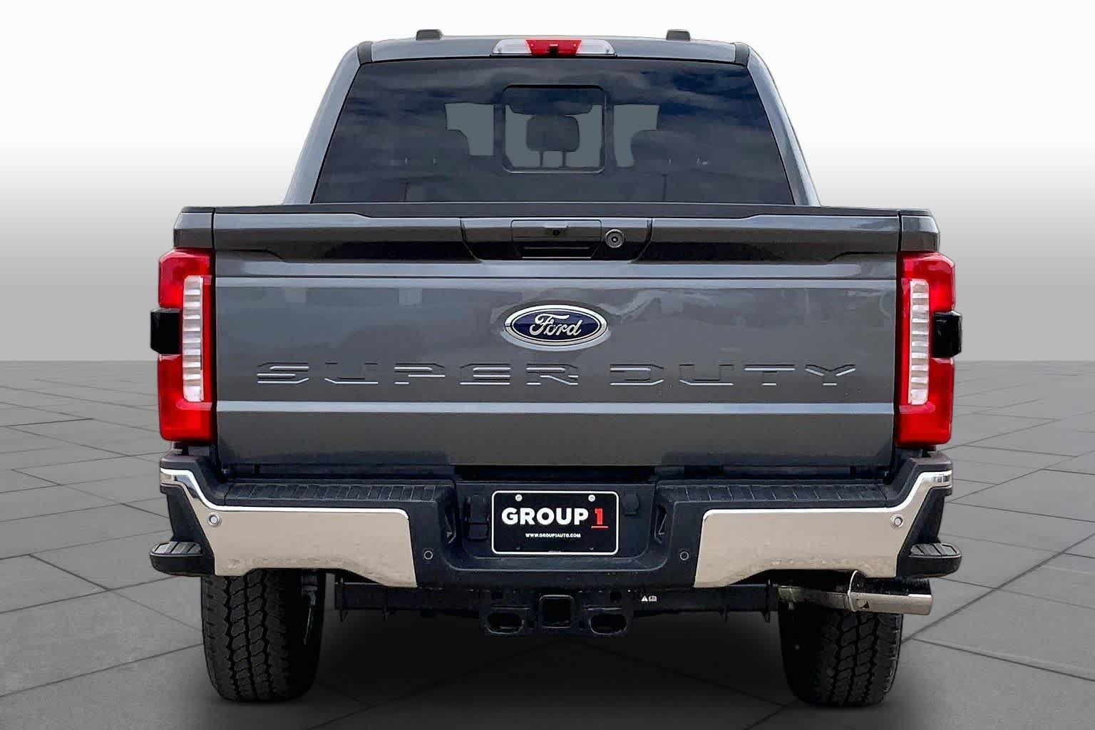 New 2026 Carbonized Gray Metallic Ford F-250® Lariat® image 4