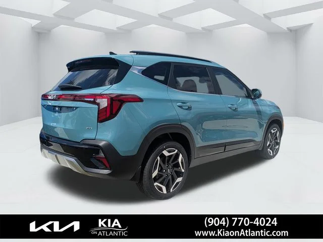 New 2026 Pluton Blue Kia SX image 3