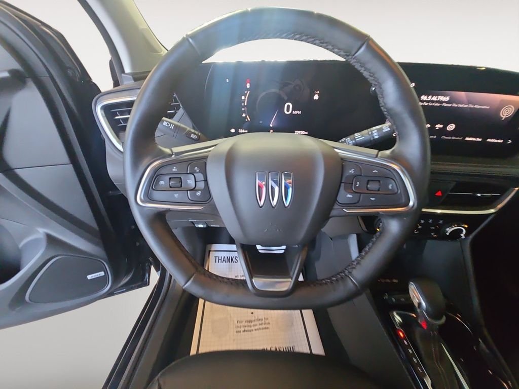Used 2024 Black Buick Sport Touring image 13