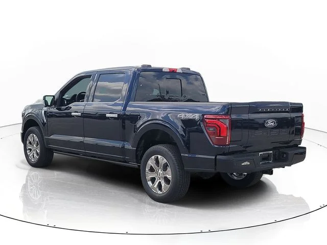 New 2026 Blue Metallic Ford Platinum image 7