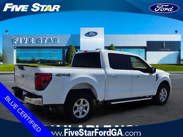 Used 2025 White Ford XLT image 8