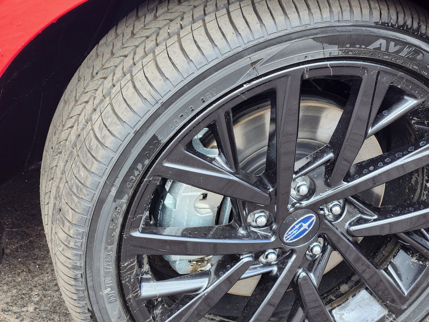 New 2026 PURE RED Subaru RS image 8