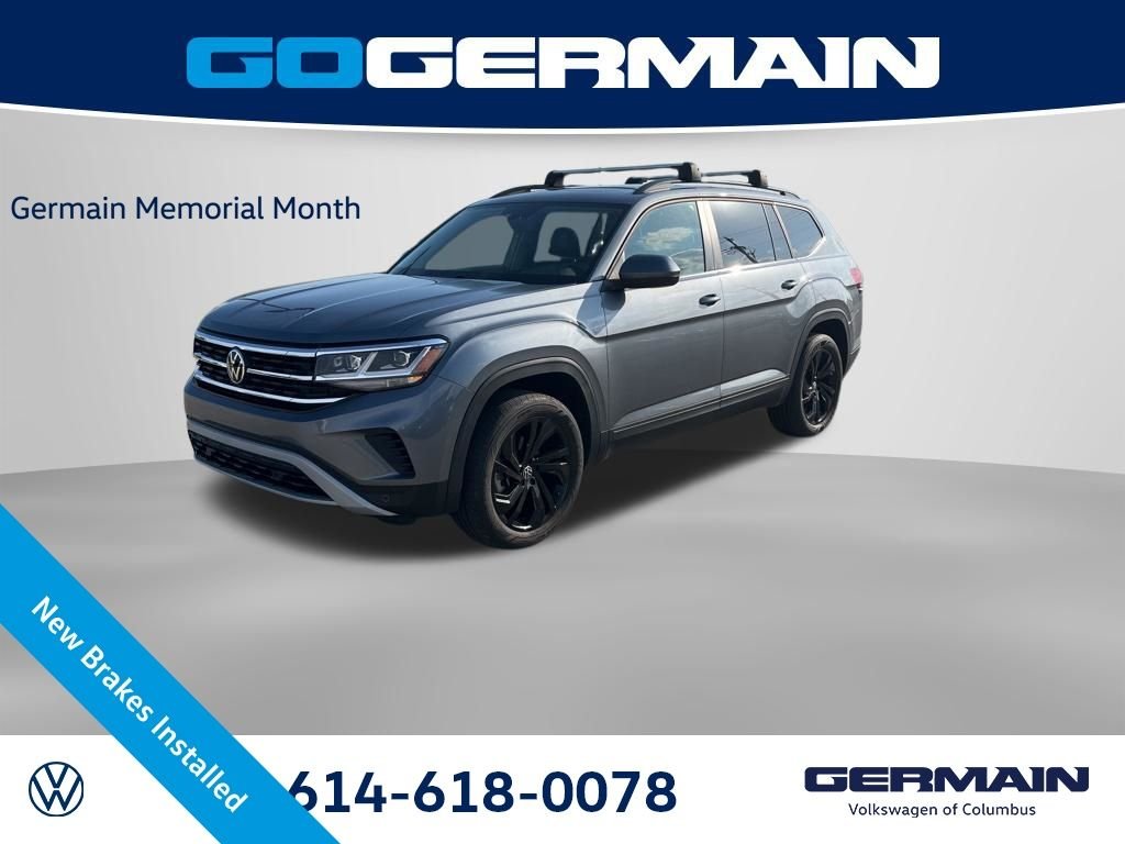 2022 Volkswagen Atlas 3.6L SE w/Tech 4MOTION's photo